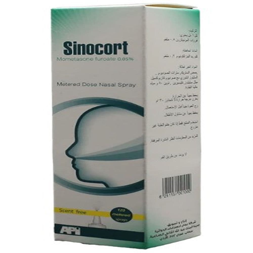 Sinocort 0.05% 120(Mometasone Furoate)