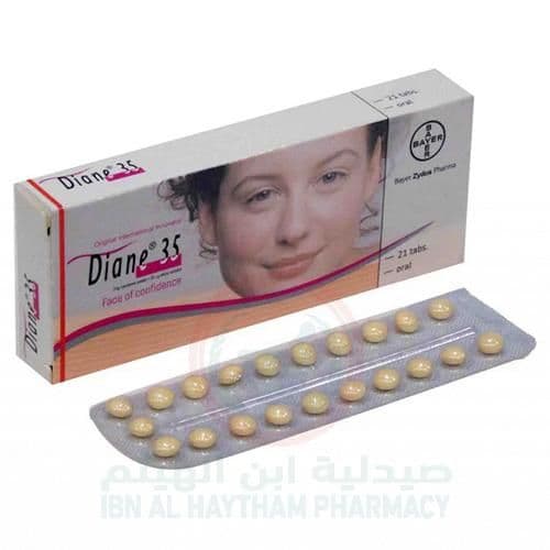 Diane Oral Tablets 21'S