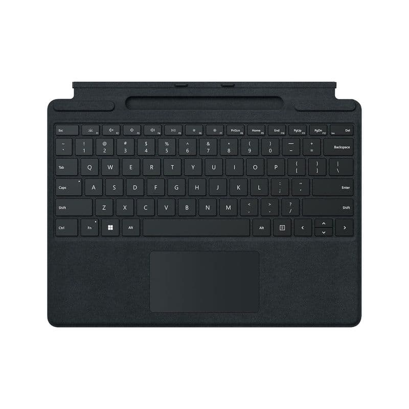 Microsoft Signature Keyboard Platinum Arabic/Eng Black