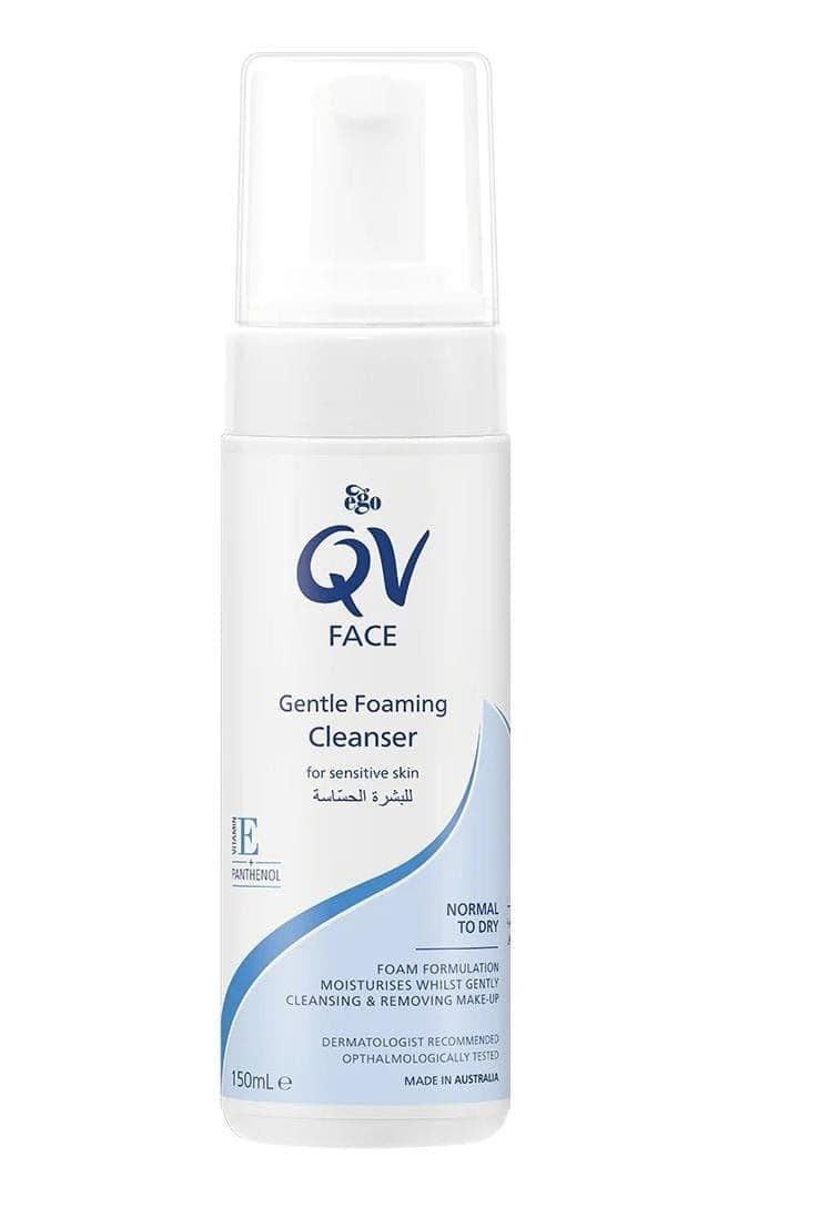 Qv Face Gentle Foaming Cleanser 150 Ml