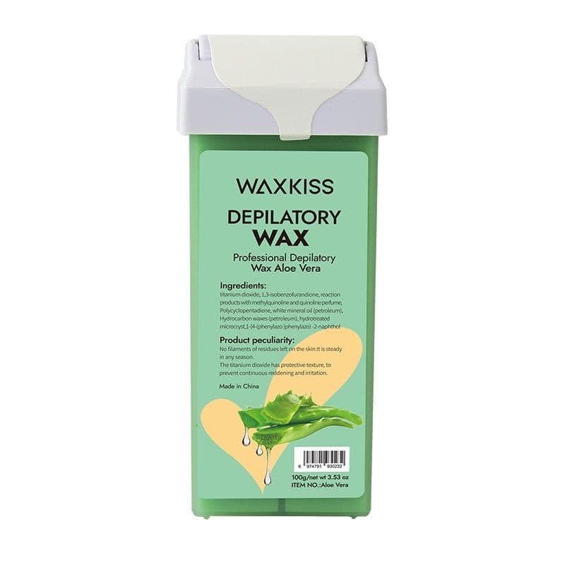 100G Vegan Soft Wax Roll Green