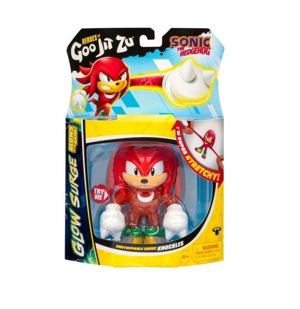 Goo Jit Zu Sonic S4 W1 Hero Pack Unstoppable Surge Knuckles