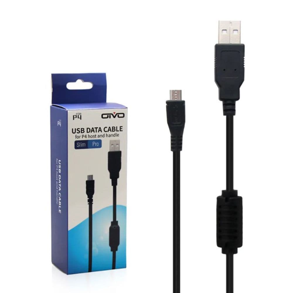 Oivo 2M Micro Usb Charging Cable For Playstation 4/Ps4