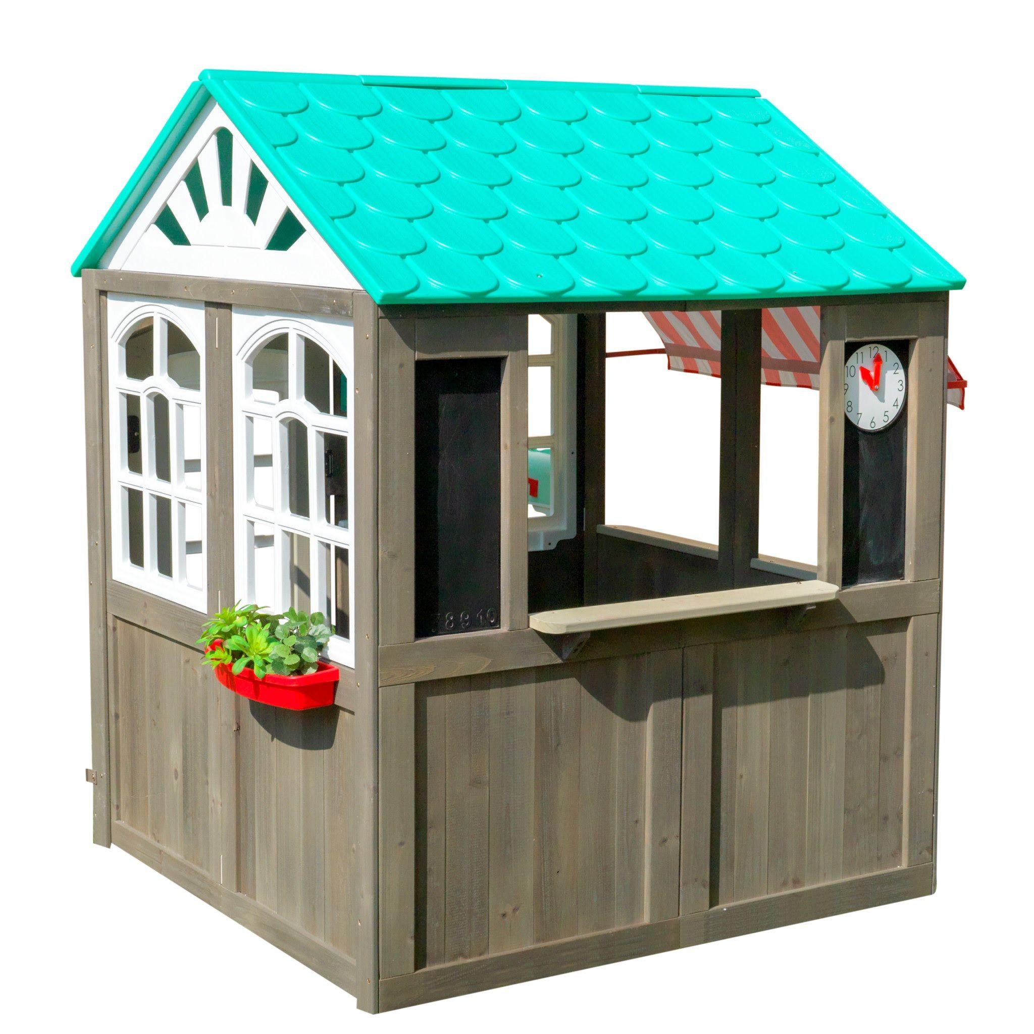 Kidkraft Coastel Cottage Playhouse - 135cm x 138cm x 146cm (Note: Please call Toysaloona to check the item availability)