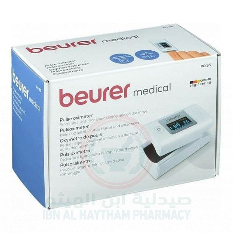 Beurer Po 35 Pulse Oximeter