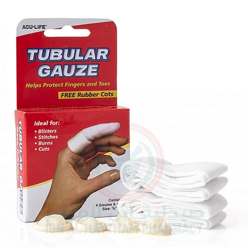 Tubular Gauze/Finger Covers