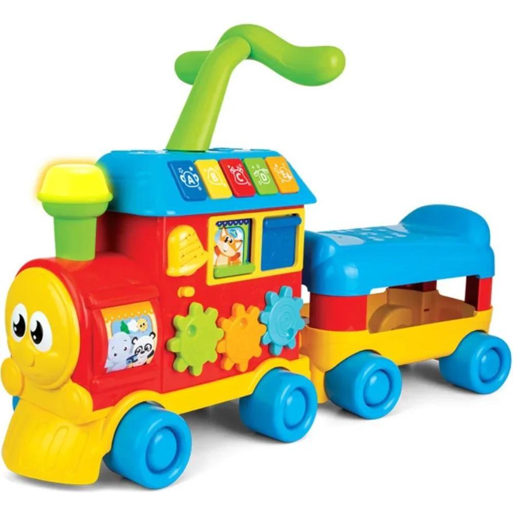 Winfun -  Learning Train Ride On Walker