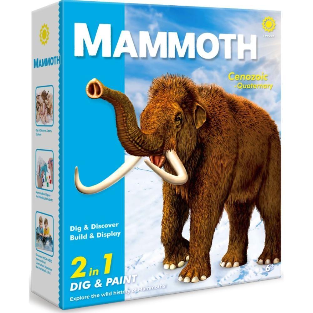 Dig & Paint - Mammoth (Msn18013)