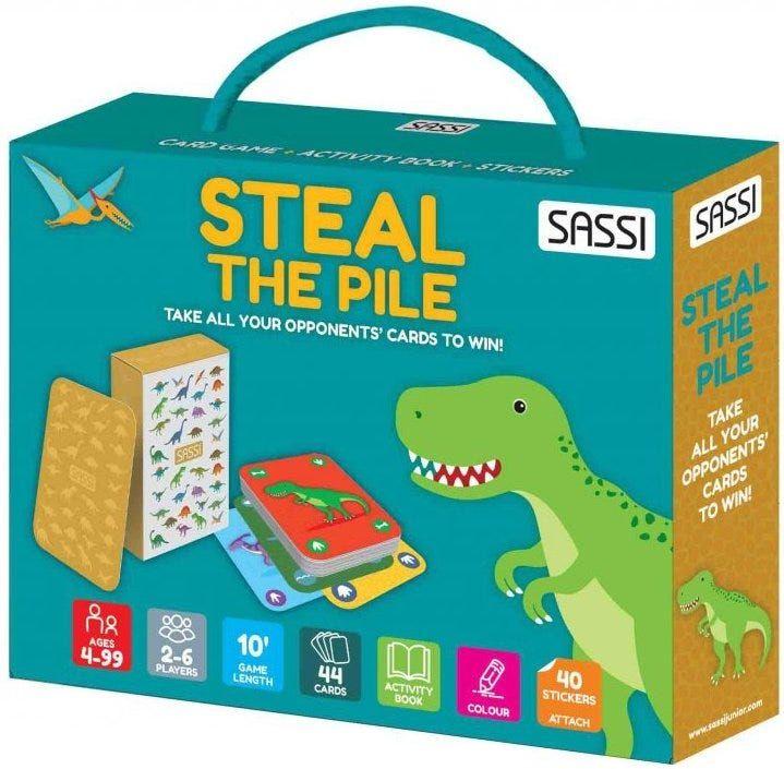 Card Games - Steal The Pile