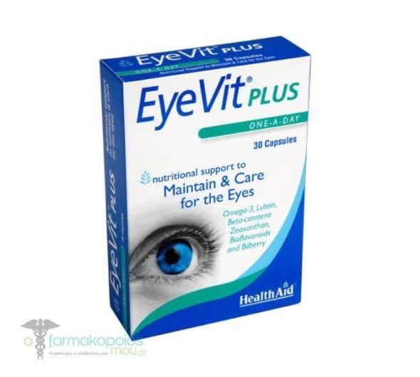 Healthaid Eyevit Plus 30 Cap