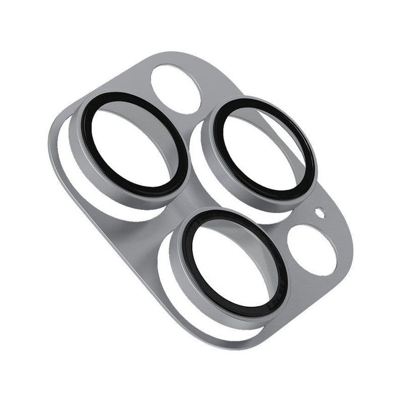 Levelo Trio Pro Camera Lens Protector -Iphone 16 Pro/Pro Max-White