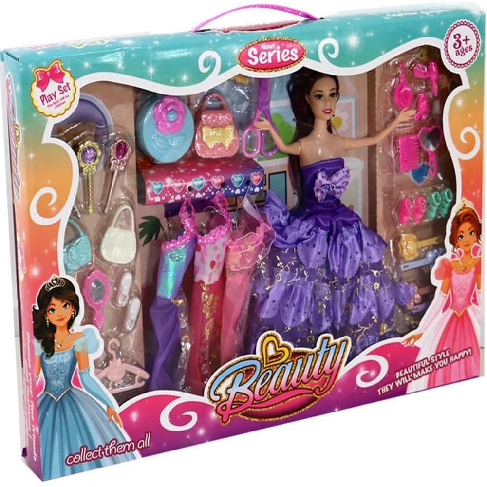 Fashion Doll - Beauty Playset (263G)
