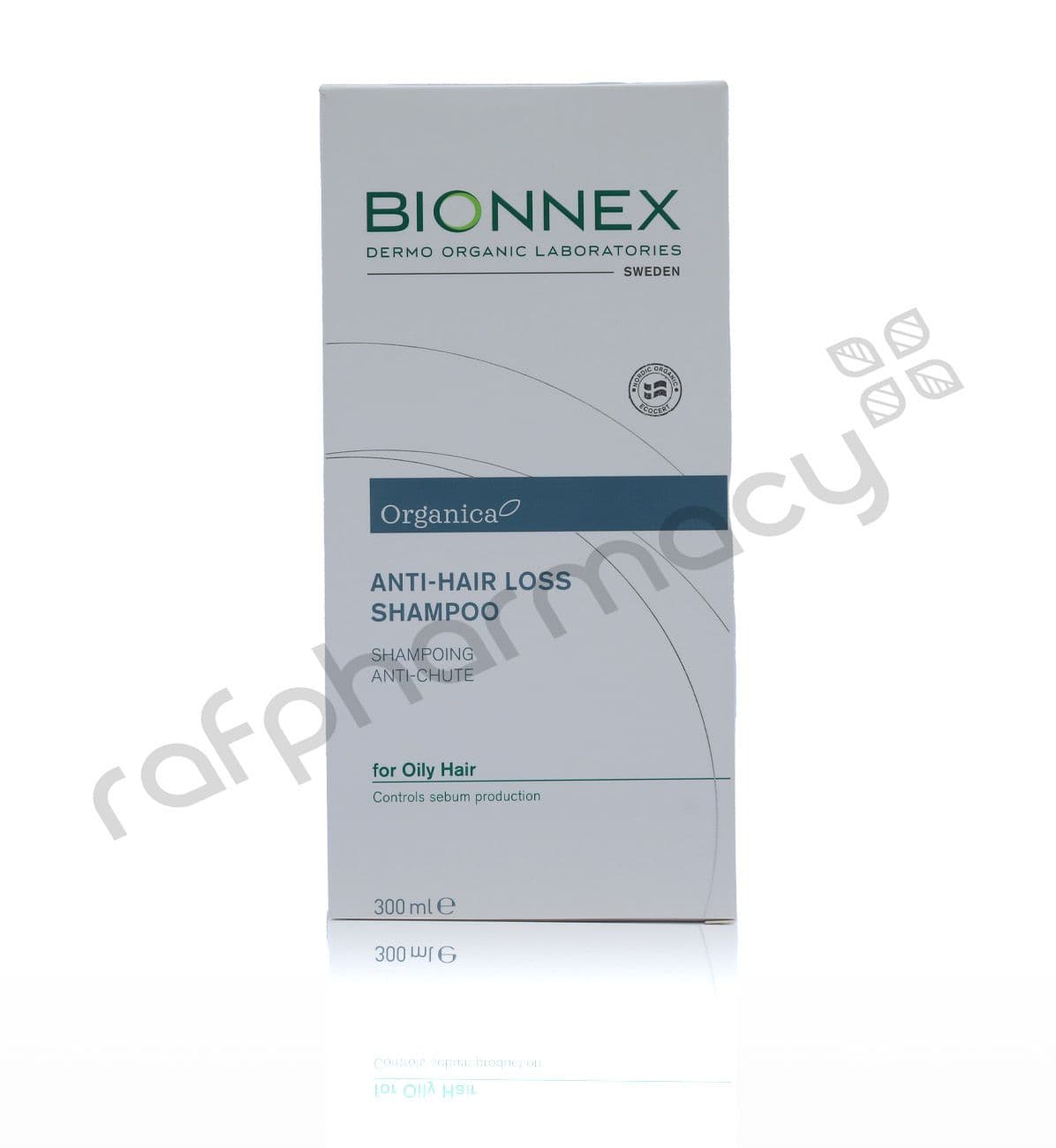 Bionnex Organica Anti-Hair Loss Shampoo For Oily Hair 300Ml-5010301#18888