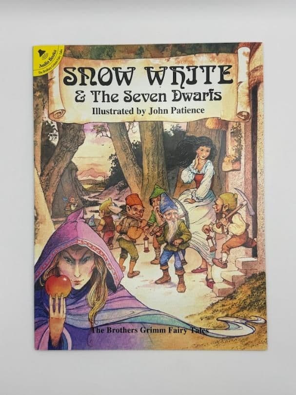 Story Book: Snow White & The Seven Dwarfs (English)
