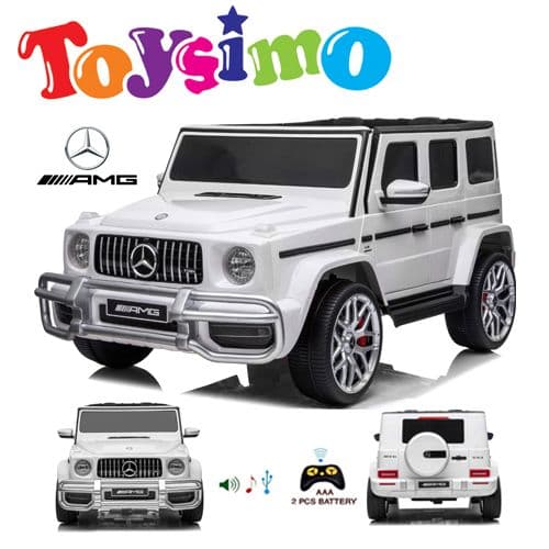 سيارة كهربائية مرخصة 24V مرسيدس بنز G63 بالتحكم عن بُعد