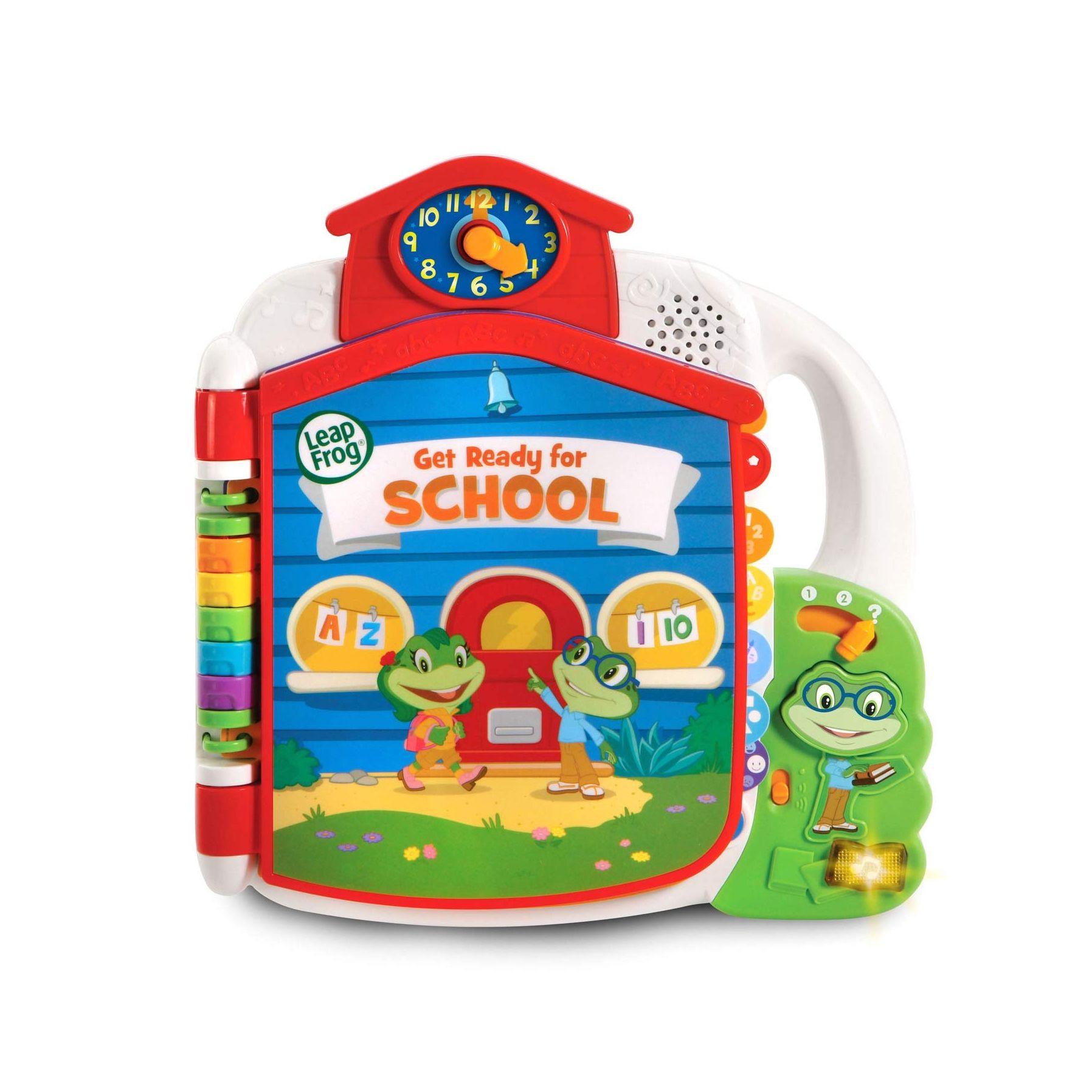 LeapFrog Tad’s Get Ready for School Electronic Book