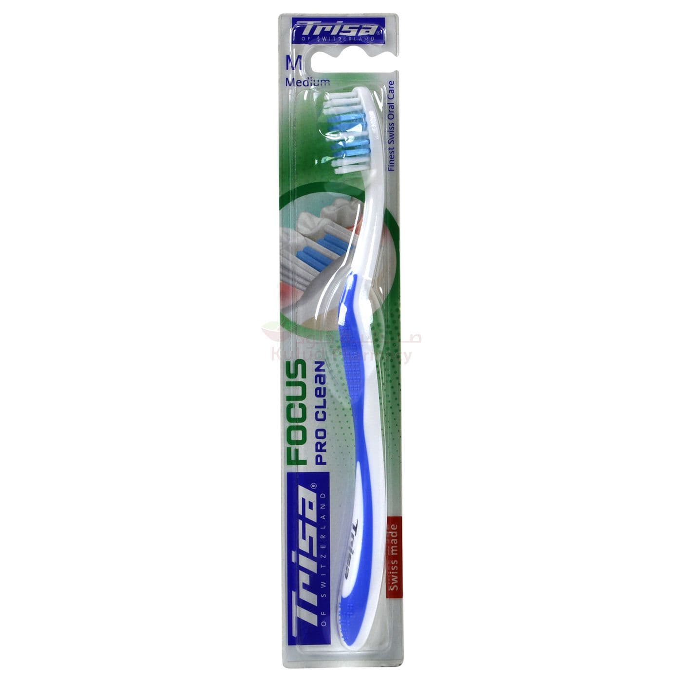 Trisa Focus Medium Toothbrush  1 PC