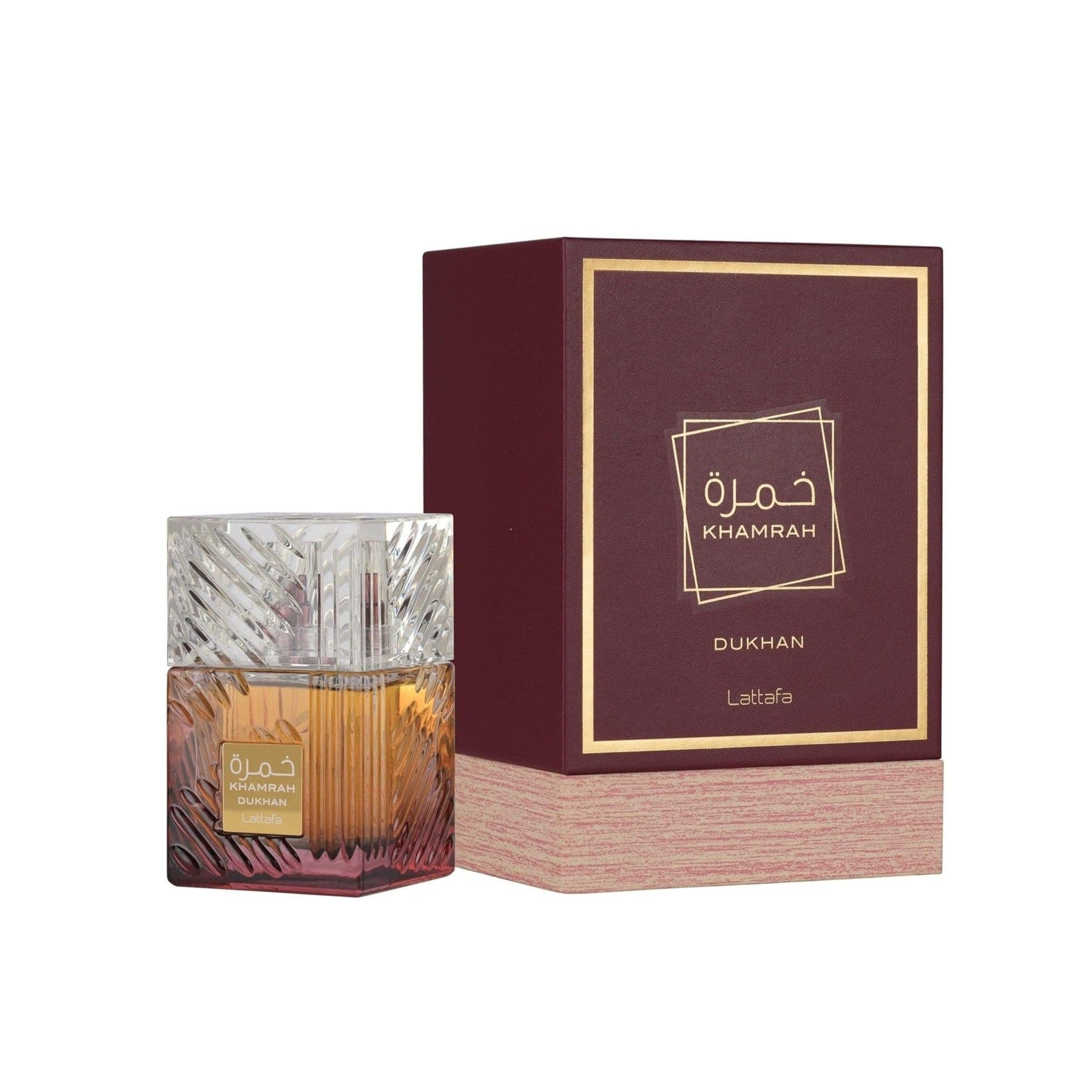Khamrah Dukhan Lattafa Eau De Perfume 100Ml No.18038