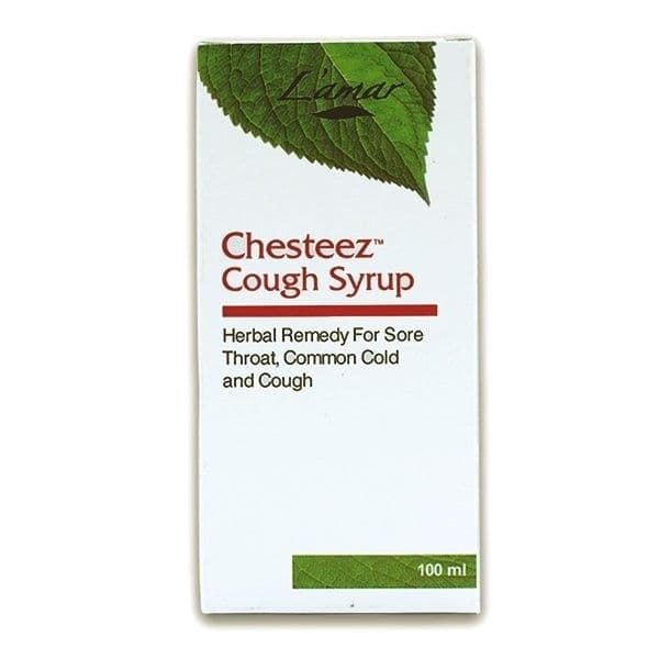 Chesteez Cough Syrup, 100Ml