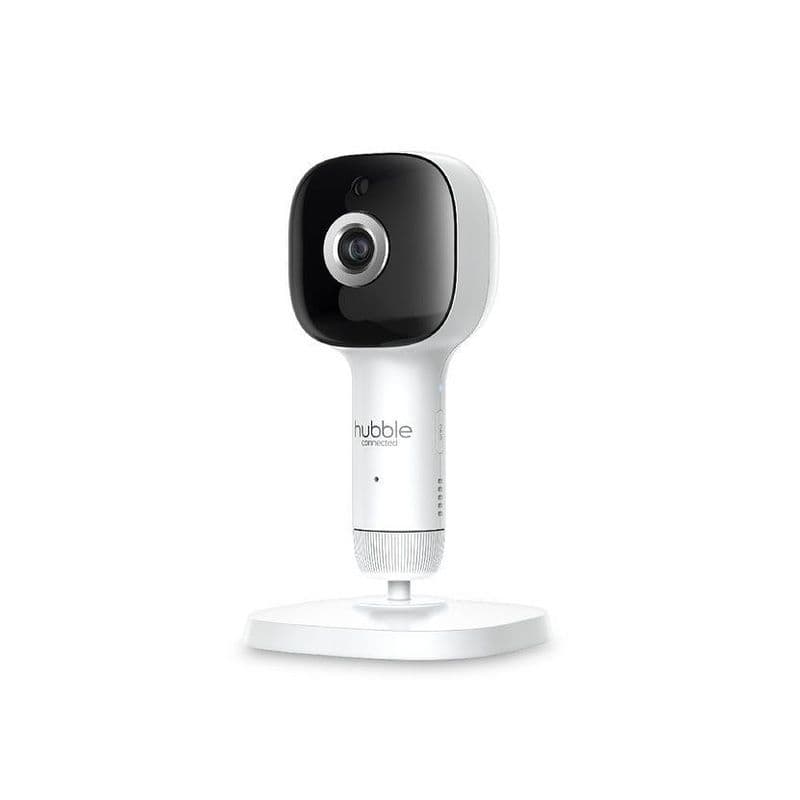 Hubble Connected Sky Vision Ai Camera With Adjustable Crib Mount White