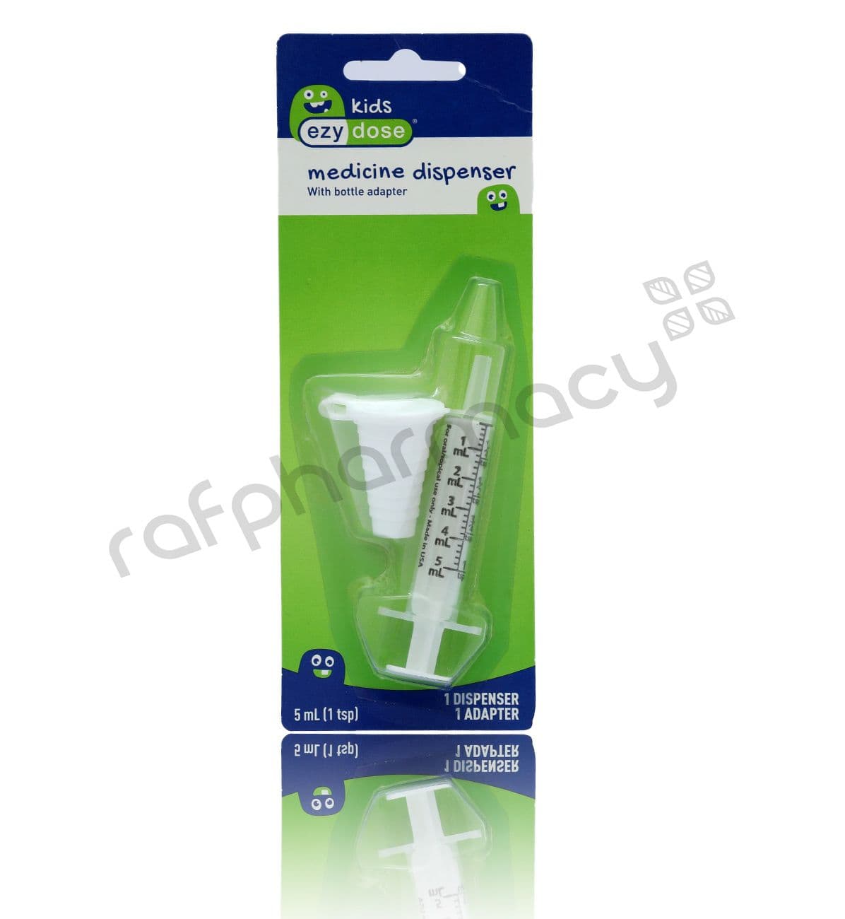 Ezy Dose 1 Tsp Syringe (#670089)