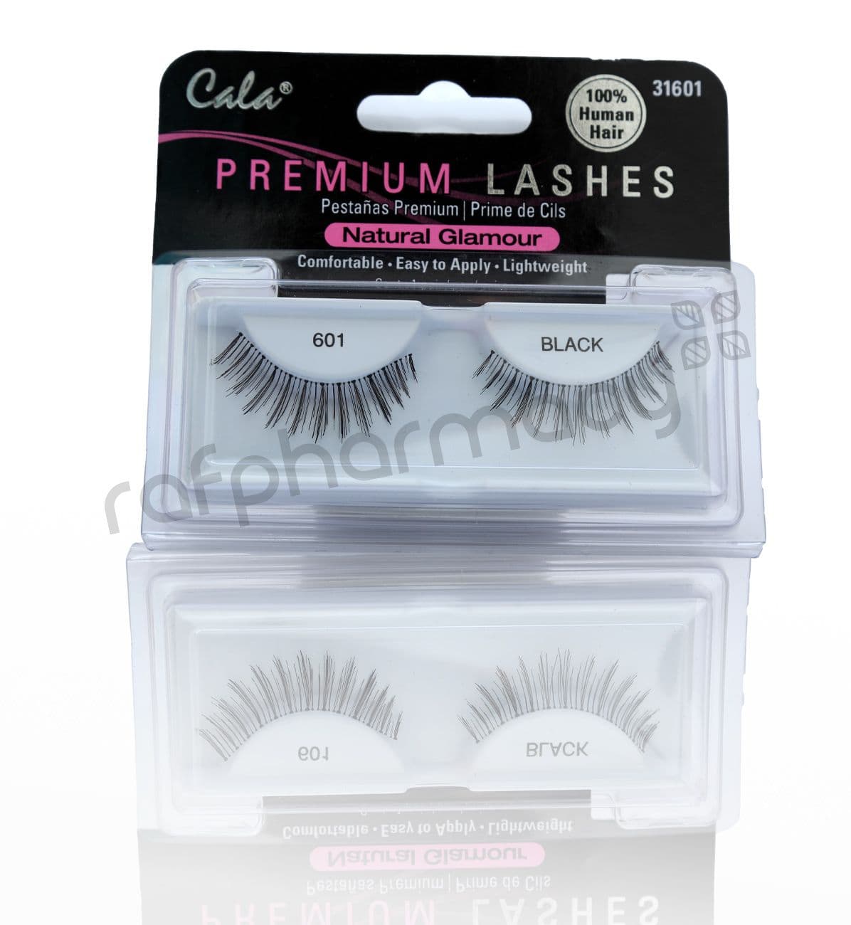 Cala-601-31601 Eye Lash Carded#14503