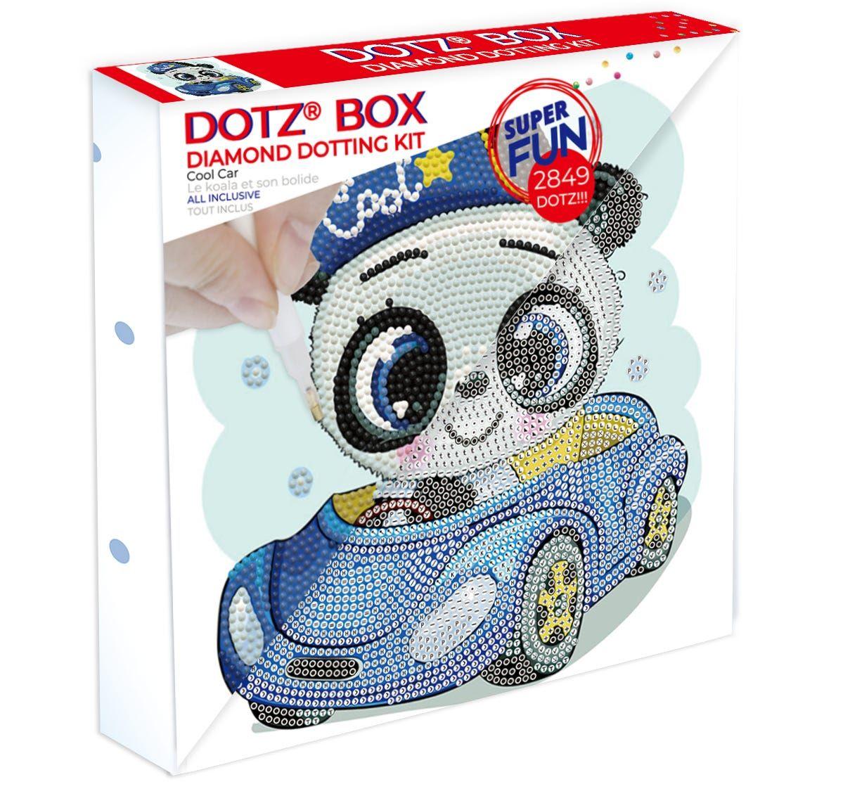 Dotting Diamond Set Cool Car 22.00 X 22.00 Cm