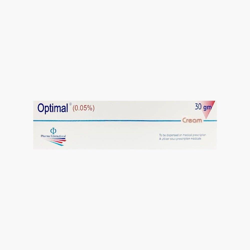 Optimal Cream 0.05 %