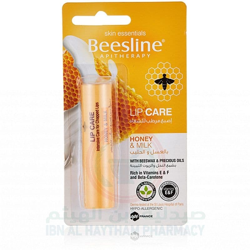 Beesline Lip Care Honey & Milk 4G