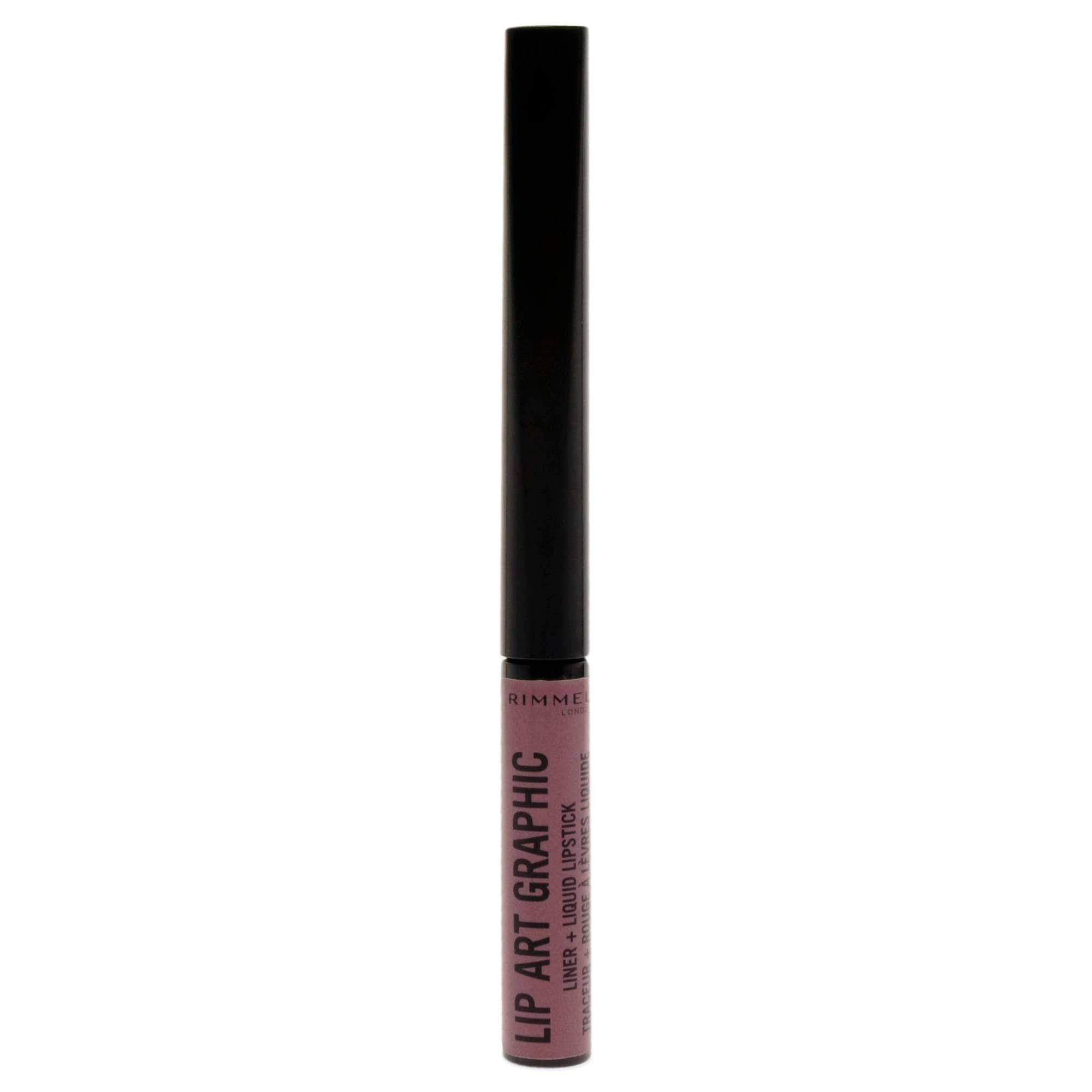 Rimmel London Lip Art Graphic Liner Liquid Lipstick 220 Vandal