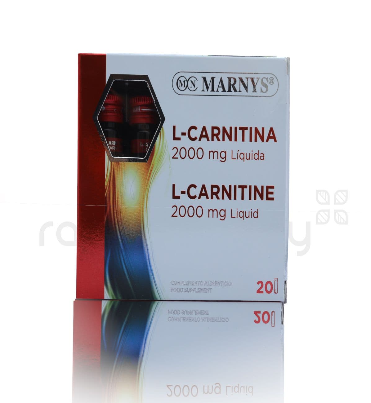 Marnys L-Carnitine 2000Mg Liquid 20Vials