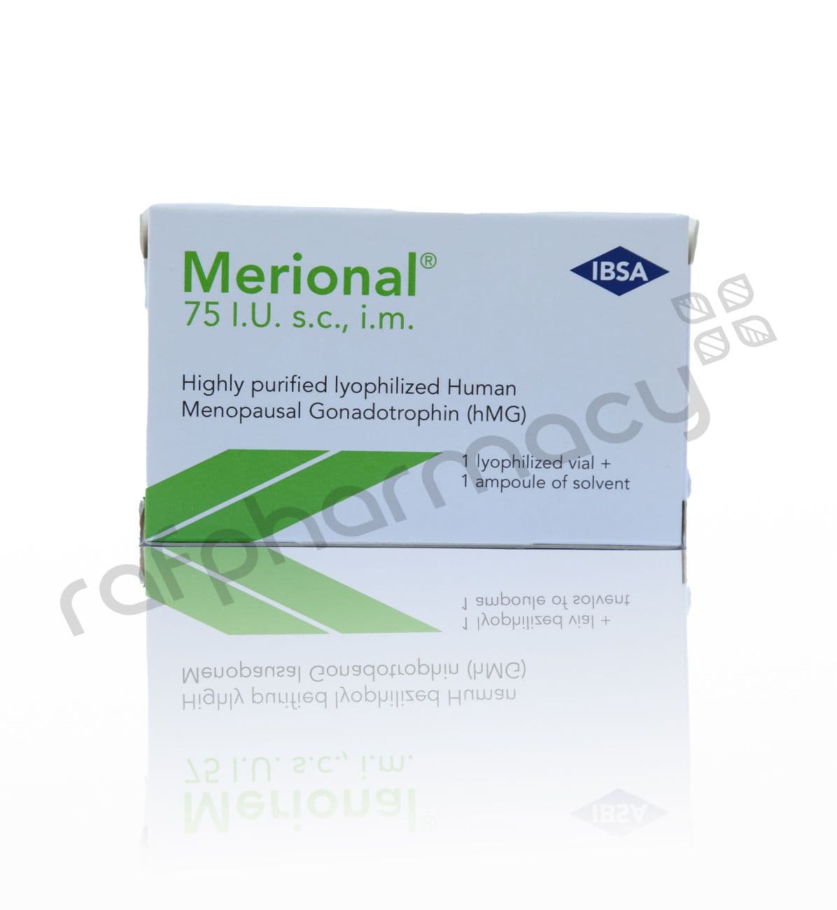 Merional 75 I.U Inj. 1'S