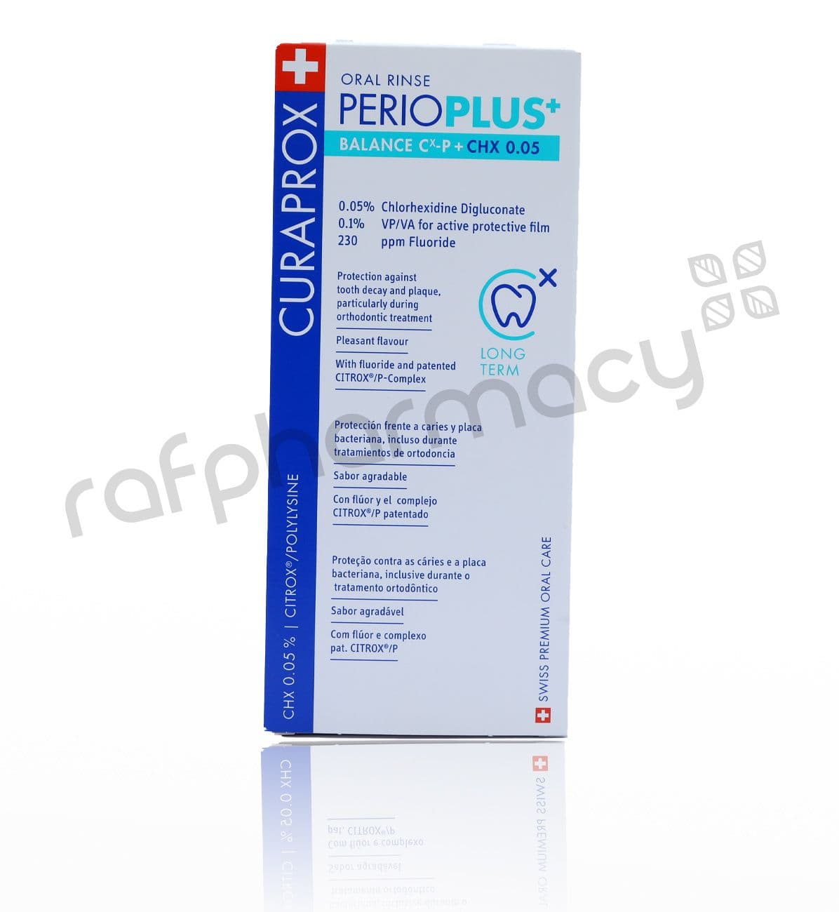 Curaprox Perioplus Balance - Oral Rinse 200Ml #17632