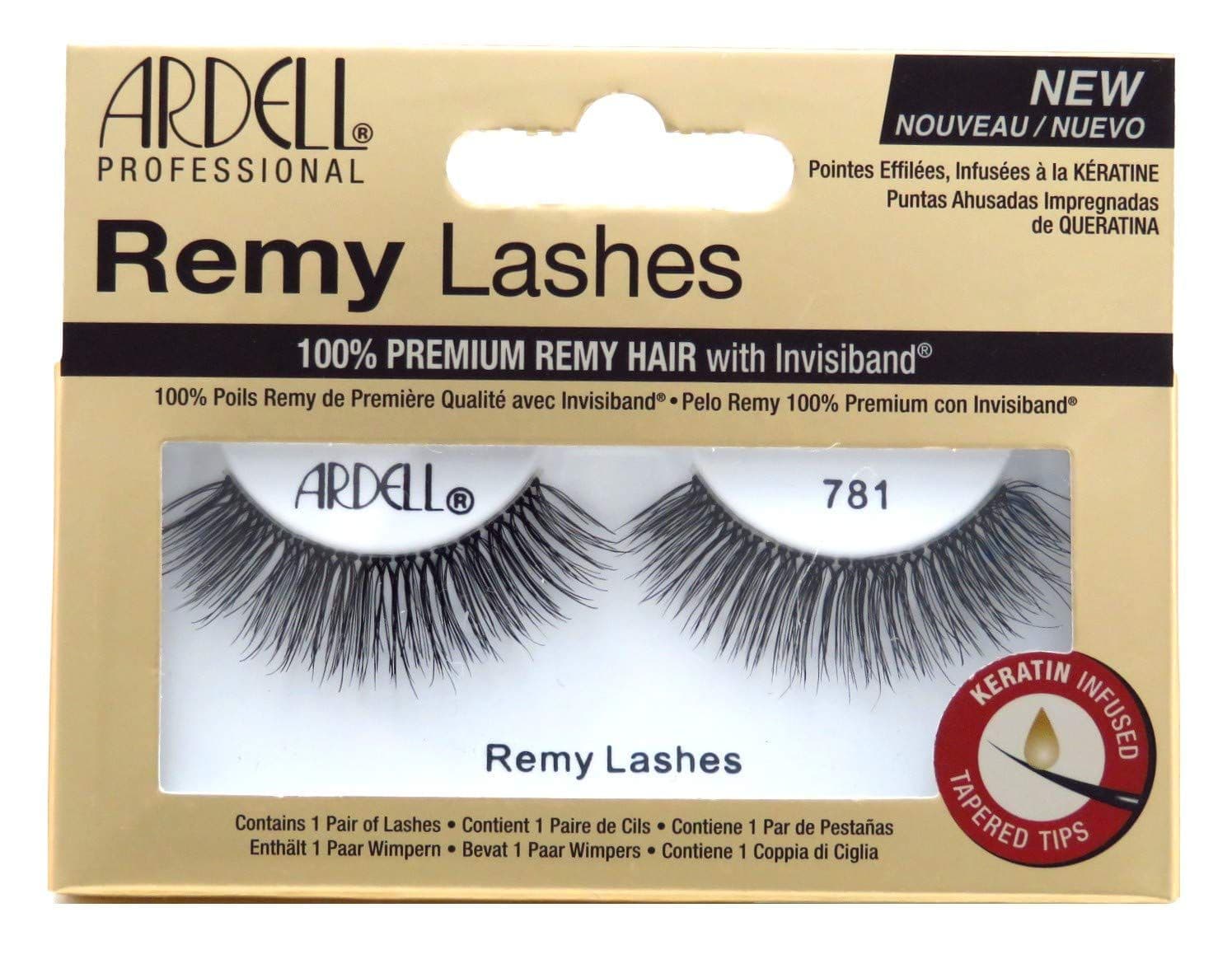 Ardell Professional Remy Lashes 781