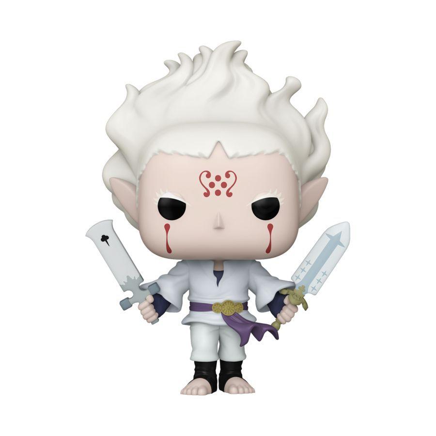 Funko Pop! Animation: Black Clover Licht With Swords Exclusive Vinyl Figures