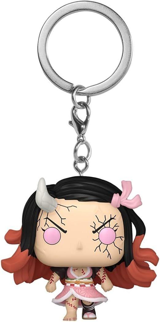 Funko Pocket Pop! Animation: Demon Slayer - Nezuko (Demon Form) Keychain