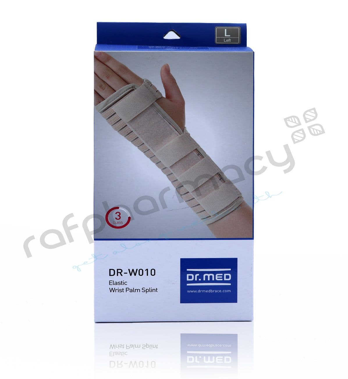 Dr-M Left Elastic Wrist Splint (Large) (Item #13247)