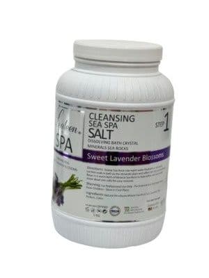 Lealeen Sea Spa Salt Step1 5 Kg Lavender