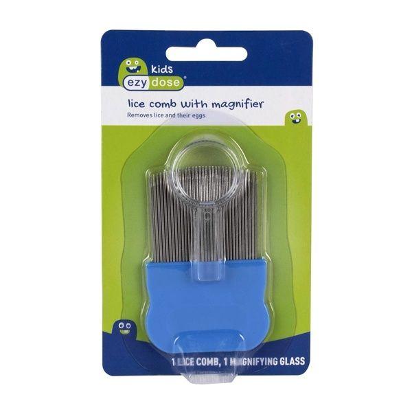 Lice Comb W/Magnifier