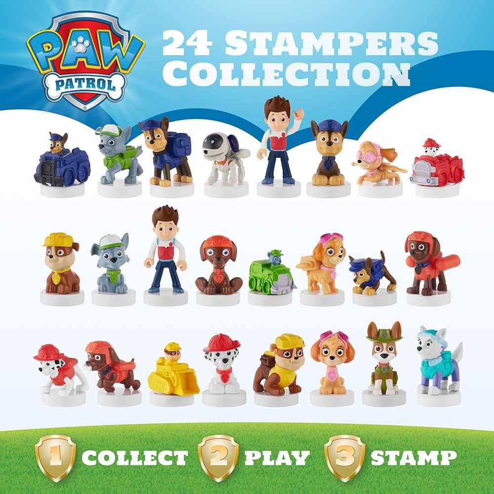 Paw Patrol The Mighty Movie Collectible Stampers (Assorted)