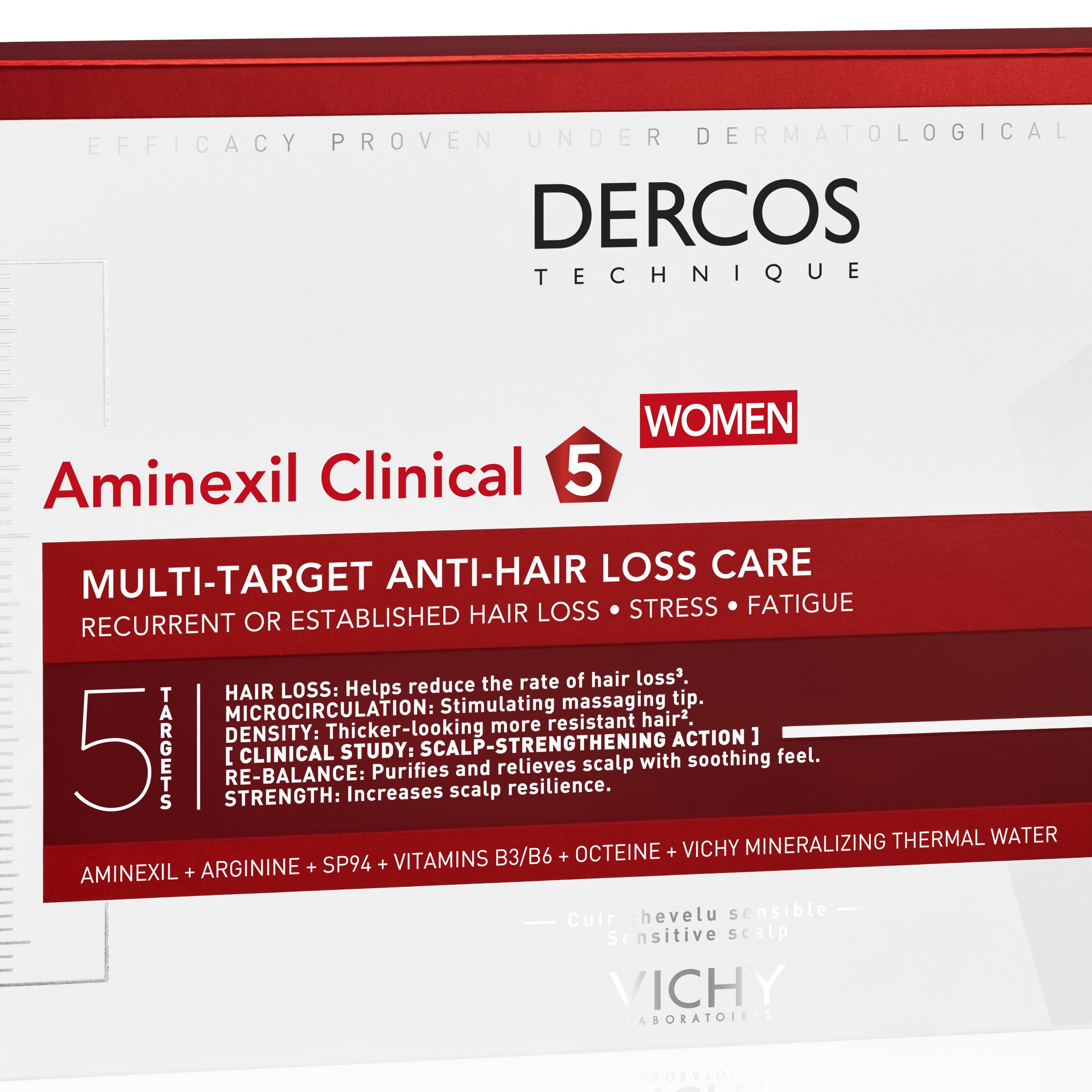 Vichy Dercos Amenxil Clinical 5 Women