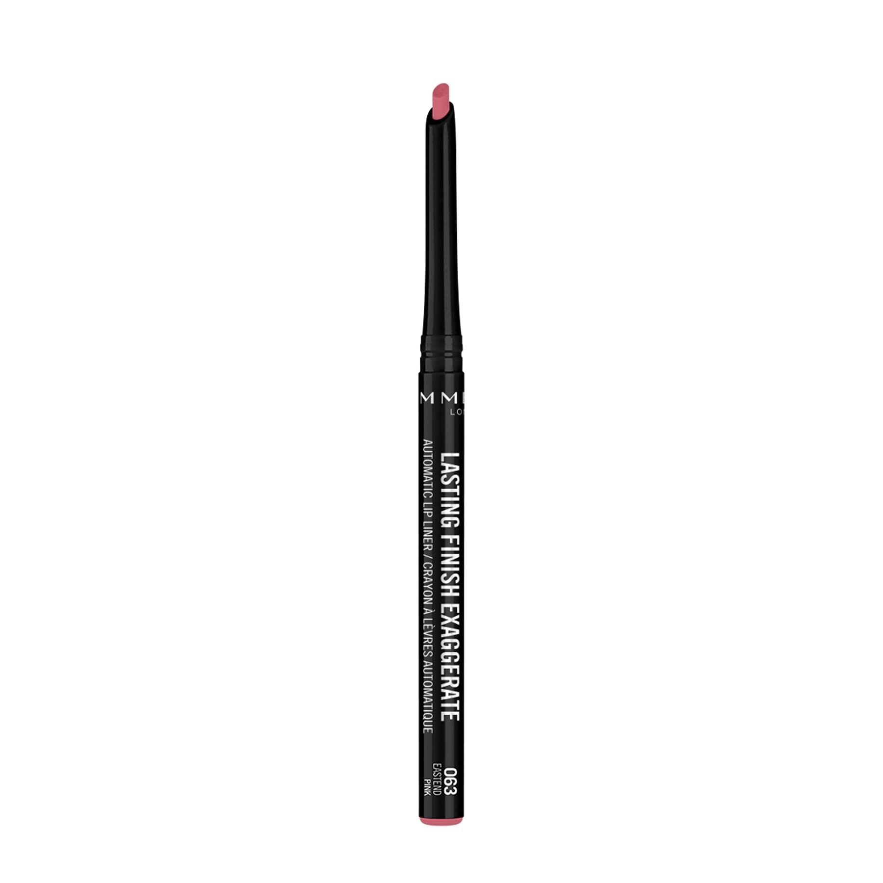 Rimmel London Lasting Finish Exaggerate Automatic Lip Liner 063 Eastend Pink 0.25 Gm