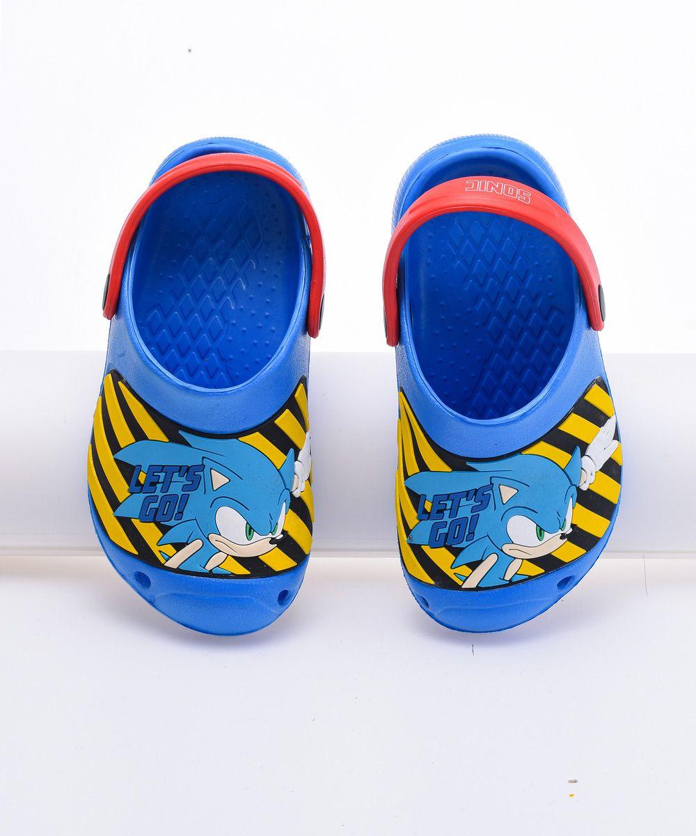 Shoesware Clogs Sonic The Hedgehog 25-30 Sizes