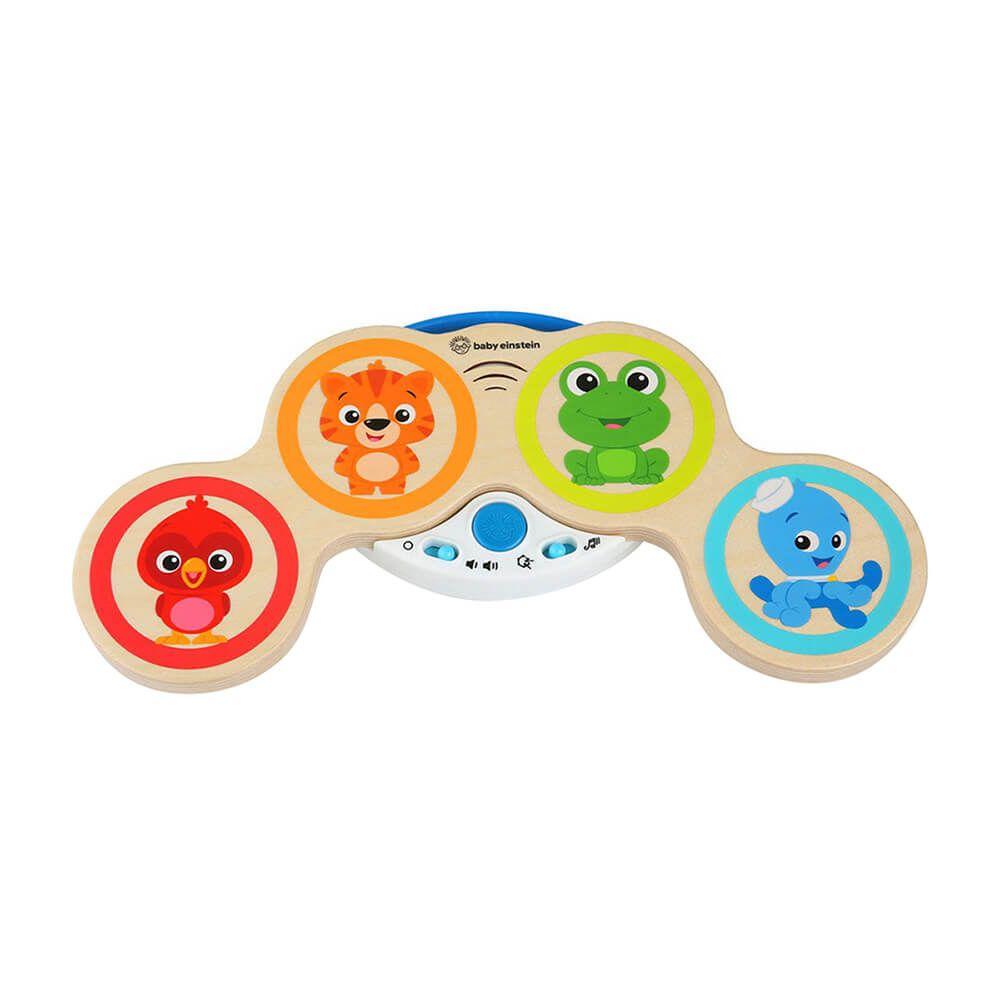 Baby Einstein Hape Magic Touch Drums Wooden Musical Toy