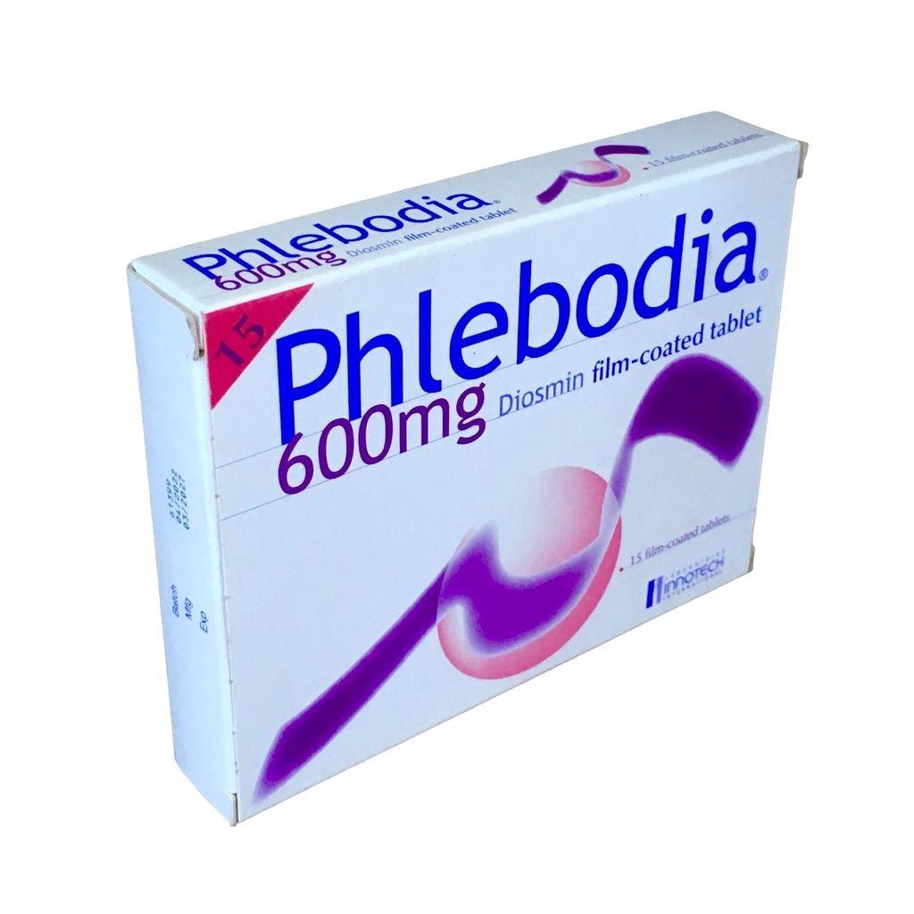 Phlebodia 600Mg Tablets 30'S 00Ef