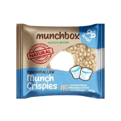 Munchbox Munch Rice Crispy With Marshmallow 40Gr