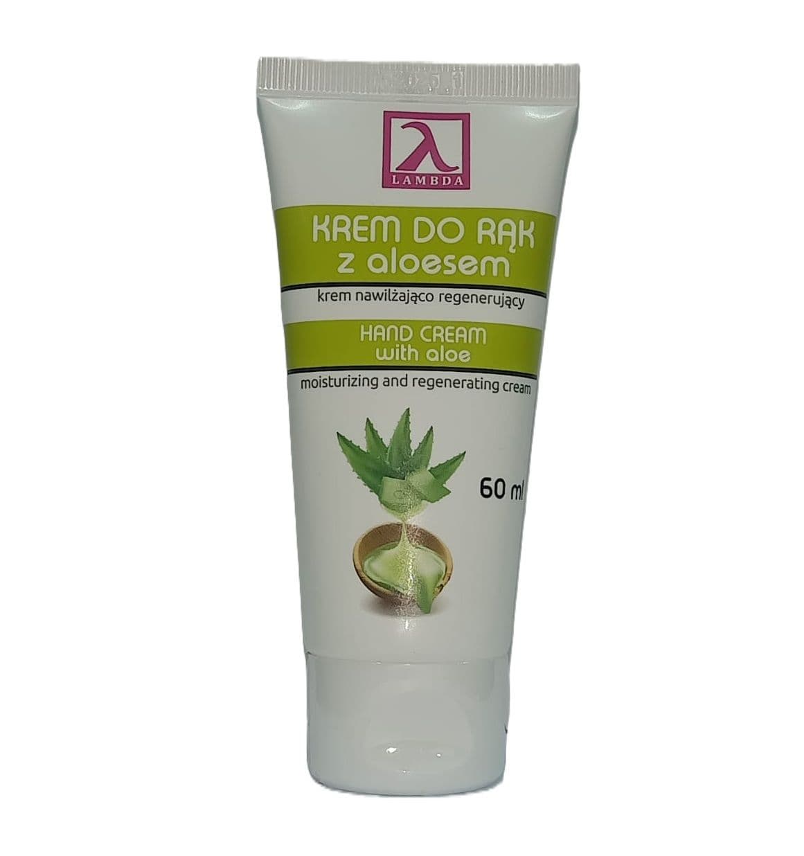 Lambda Hand Cream With Aloe 60Ml No.12770