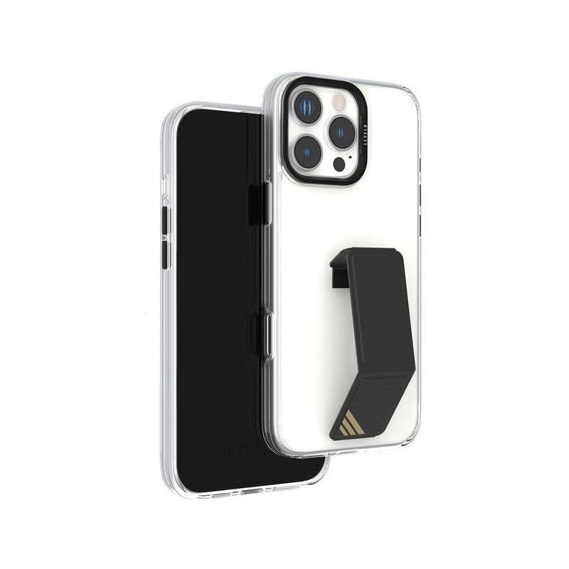 Levelo Morphix Clara Grip Case-Iphone 16 Pro - Black