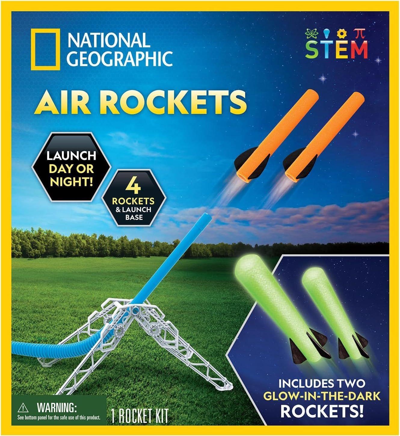 National Geographic Air Rockets Kit