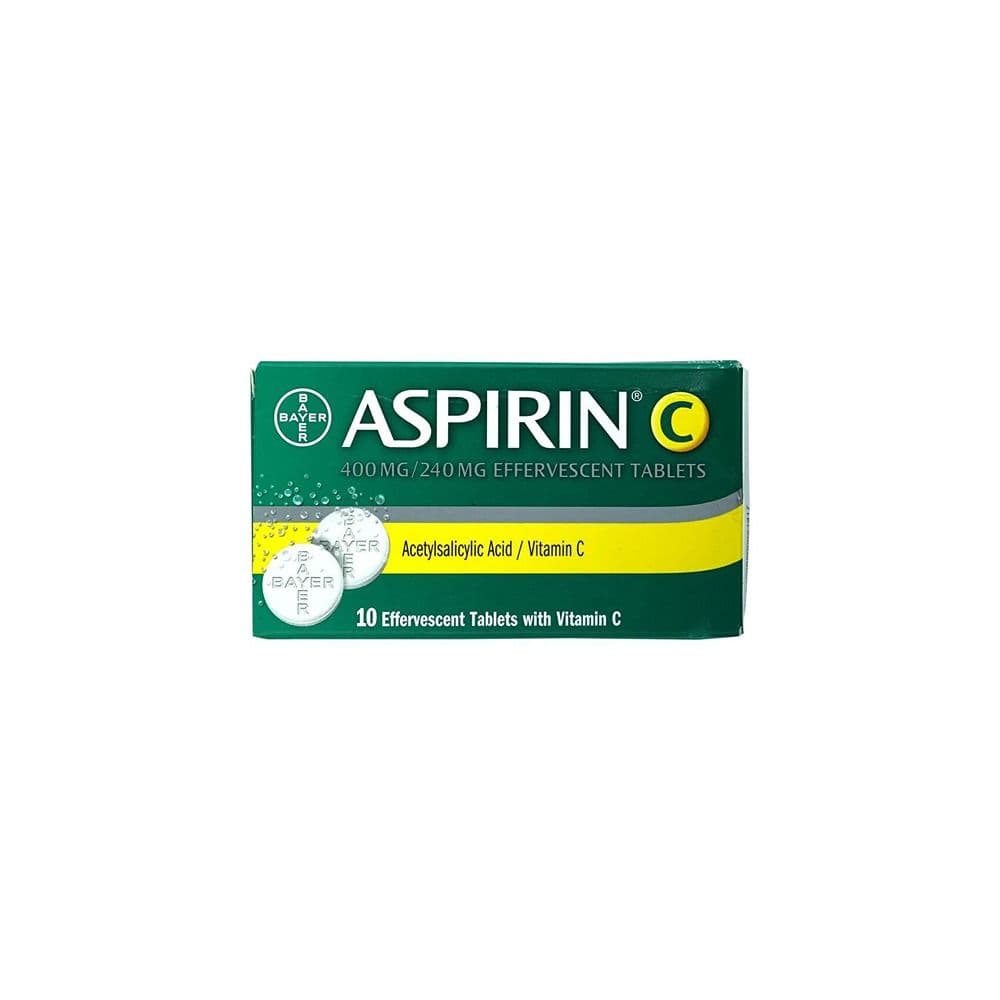 Aspirin-C Eff. Tab10~S